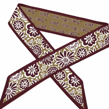 Texas State Skinny Scarf